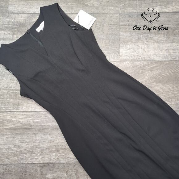 Calvin Klein Sleeveless Mini Dress Size 2 - Picture 3 of 7